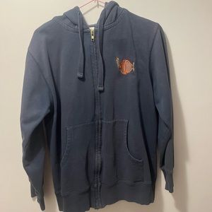 “PHISH” Zip up Hoodie